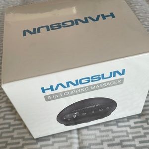 Hangsun cupping massager therapy muscle relief